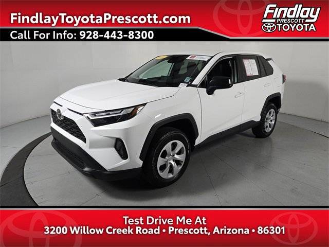 2024 Toyota RAV4 LE — SUV — 22,148 mi — Prescott, AZ