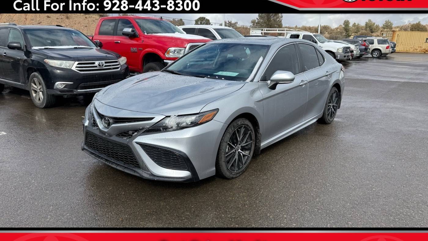 2022 Toyota Camry SE — Sedan — 36,928 mi — Prescott, AZ