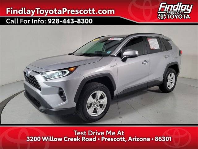 2021 Toyota RAV4 Hybrid XLE — SUV — 39,404 mi — Prescott, AZ