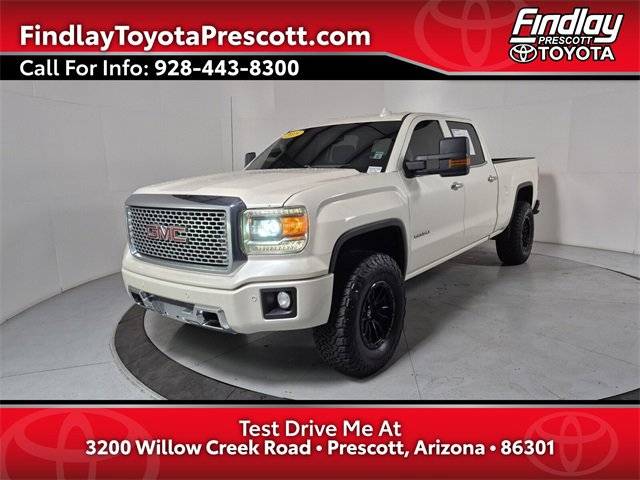 2015 GMC Sierra 1500 Denali — Pickup Truck — 97,423 mi — Prescott, AZ