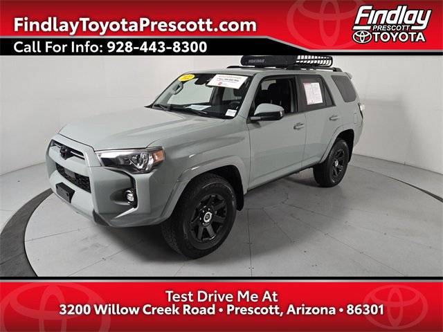 2022 Toyota 4Runner Trail Special Edition — SUV — 15,331 mi — Prescott, AZ