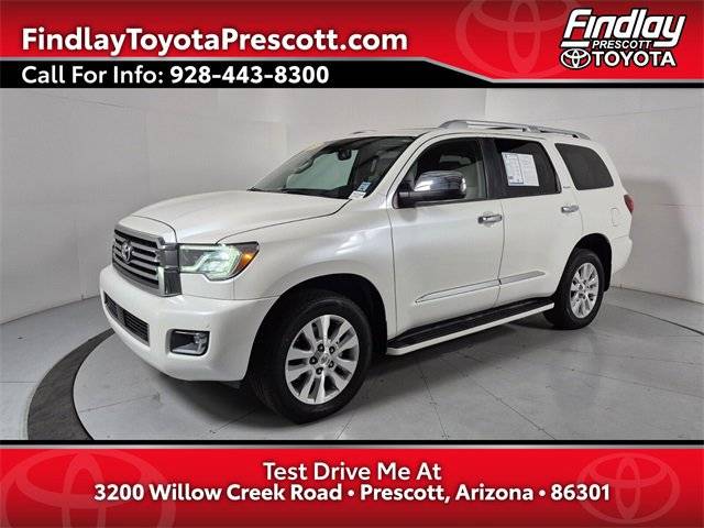 2019 Toyota Sequoia Platinum — SUV — 44,478 mi — Prescott, AZ
