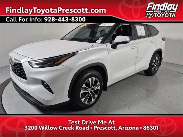 2024 Toyota Highlander XLE — SUV — 13,987 mi — Prescott, AZ