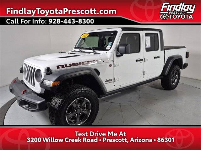 2022 Jeep Gladiator Rubicon — Pickup Truck — 32,078 mi — Prescott, AZ