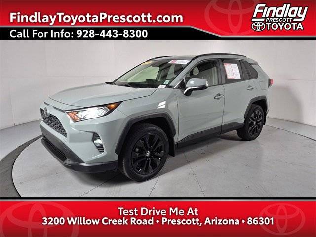 2020 Toyota RAV4 XLE Premium — SUV — 17,587 mi — Prescott, AZ