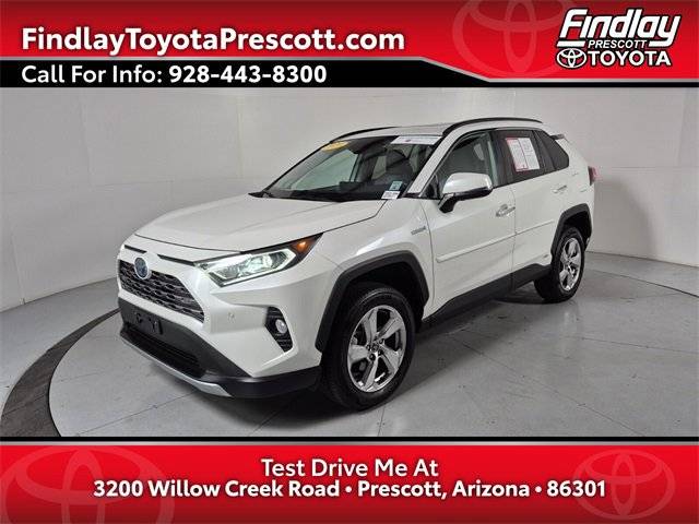2020 Toyota RAV4 Hybrid Limited — SUV — 103,808 mi — Prescott, AZ