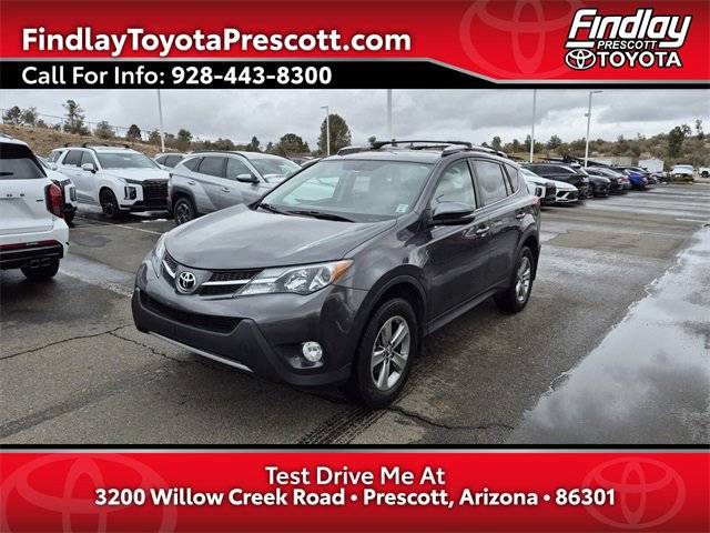 2015 Toyota RAV4 XLE — SUV — 43,233 mi — Prescott, AZ