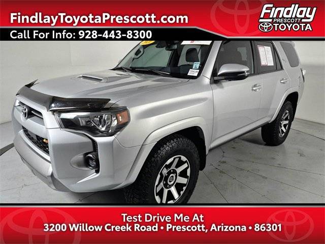 2021 Toyota 4Runner TRD Off Road Premium — SUV — 31,258 mi — Prescott, AZ