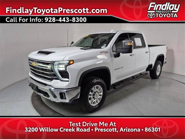2024 Chevrolet Silverado 2500HD LTZ — Pickup Truck — 72,133 mi — Prescott, AZ