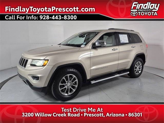 2014 Jeep Grand Cherokee Limited — SUV — 111,628 mi — Prescott, AZ