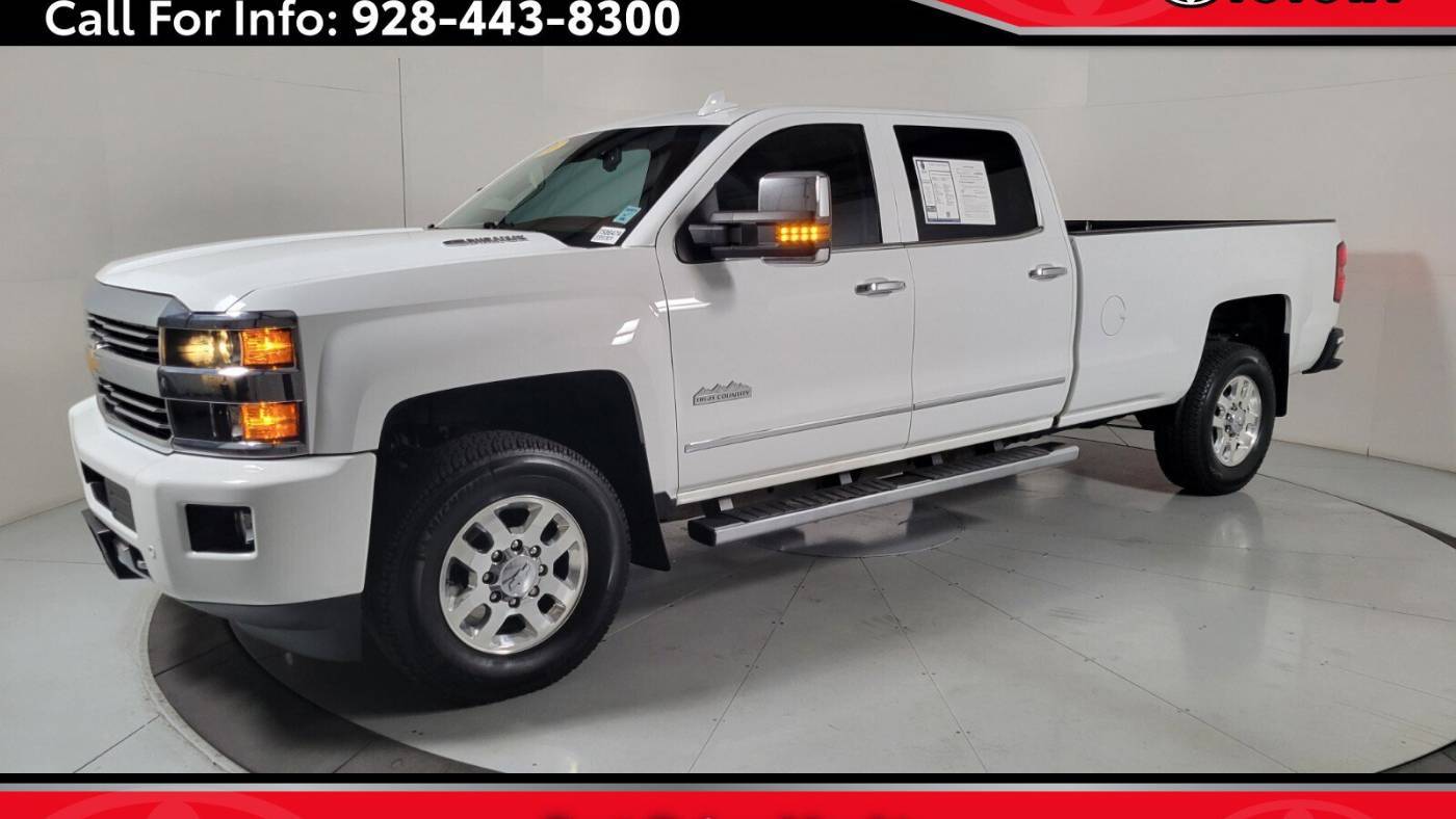 2015 Chevrolet Silverado 3500HD High Country — Pickup Truck — 84,333 mi — Prescott, AZ