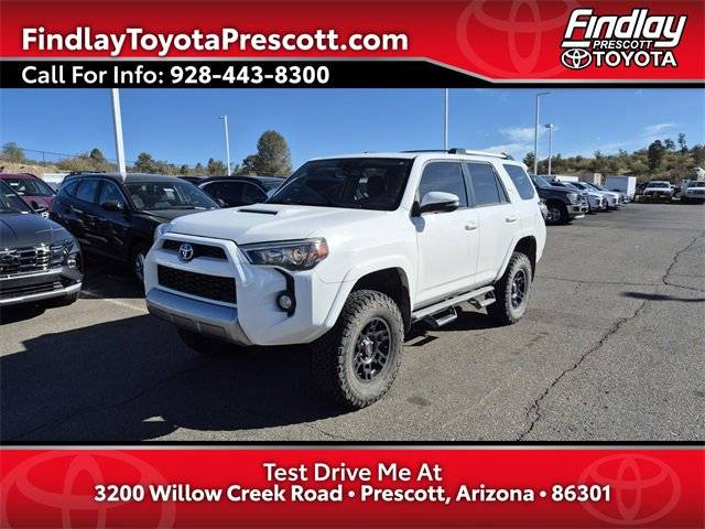 2018 Toyota 4Runner TRD Off Road — SUV — 107,000 mi — Prescott, AZ