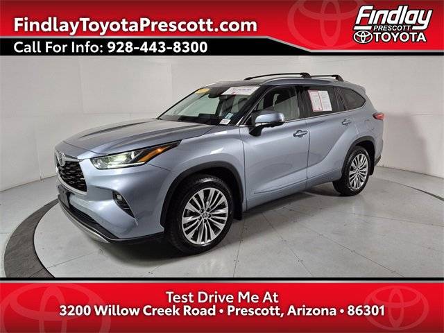2023 Toyota Highlander Platinum — SUV — 24,018 mi — Prescott, AZ