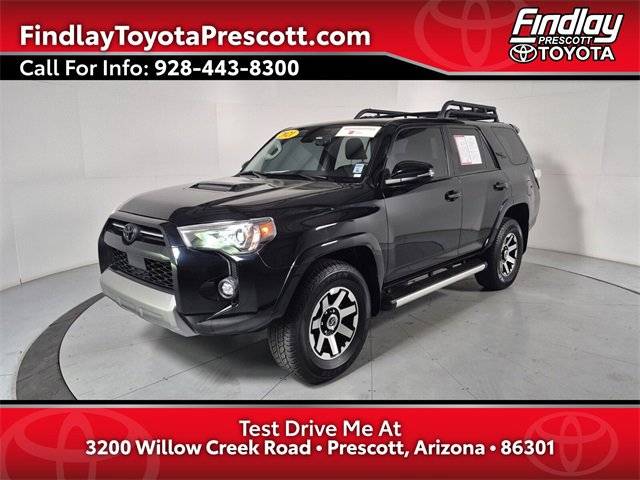 2021 Toyota 4Runner TRD Off Road Premium — SUV — 23,801 mi — Prescott, AZ