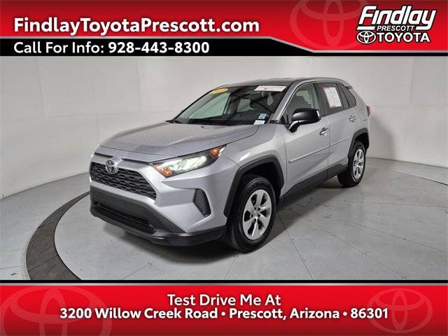 2022 Toyota RAV4 LE — SUV — 19,700 mi — Prescott, AZ