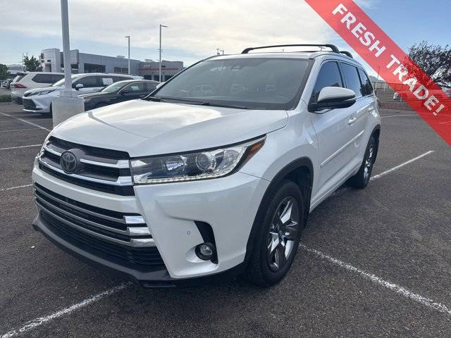 2019 Toyota Highlander Limited Platinum — SUV — 58,511 mi — Prescott, AZ