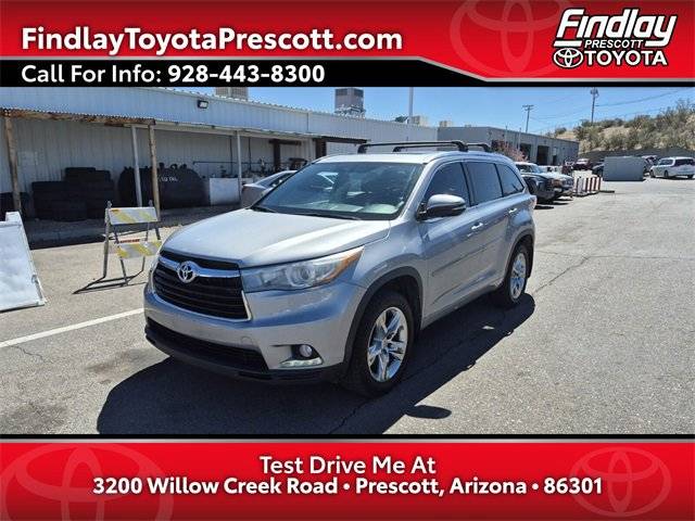 2015 Toyota Highlander Limited — SUV — 140,334 mi — Prescott, AZ