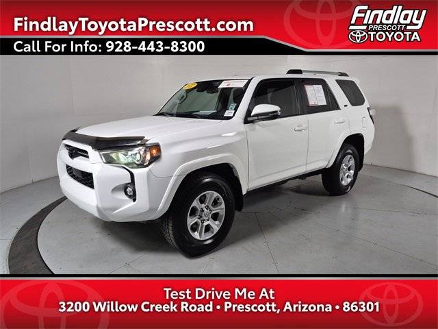 2022 Toyota 4Runner SR5 Premium — SUV — 44,404 mi — Prescott, AZ
