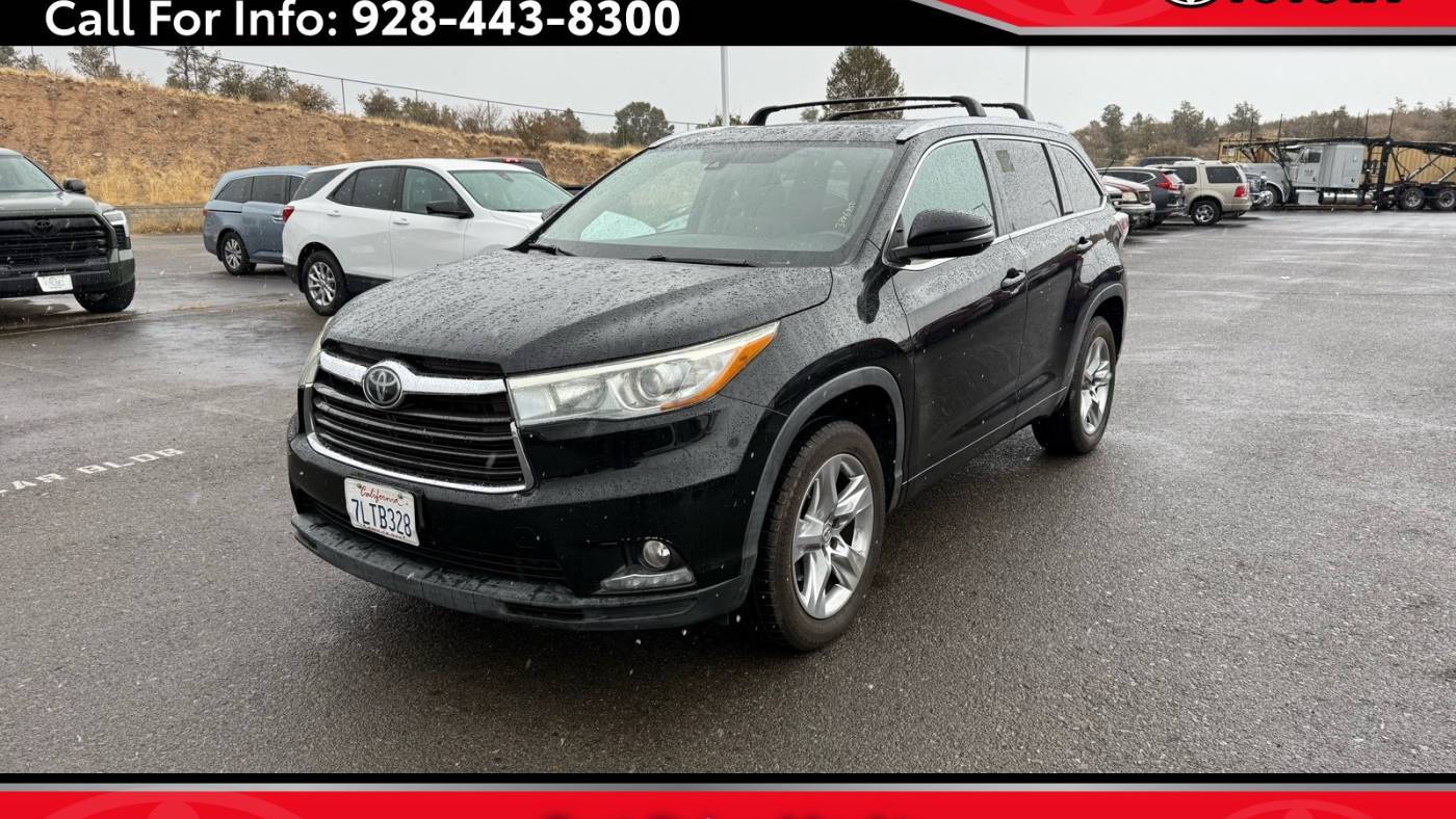 2015 Toyota Highlander Limited — SUV — 60,792 mi — Prescott, AZ