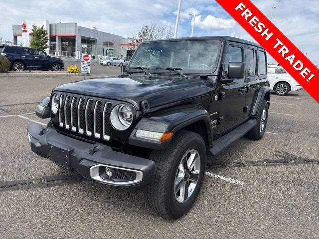 2022 Jeep Wrangler Sahara — SUV — 44,050 mi — Prescott, AZ