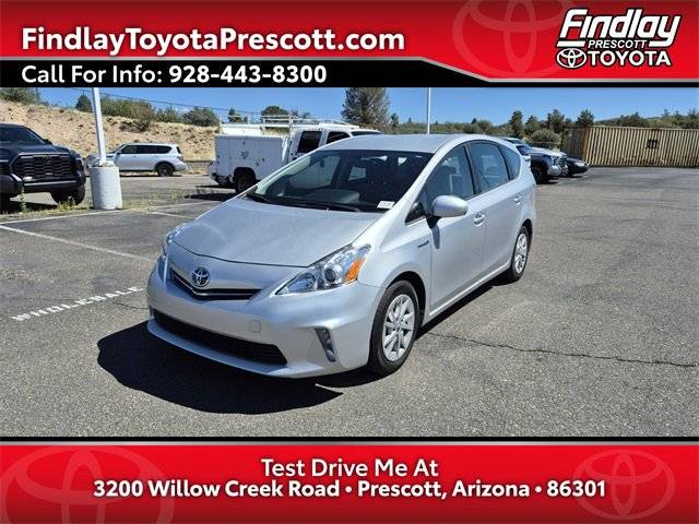 2013 Toyota Prius v Three — Wagon — 44,869 mi — Prescott, AZ