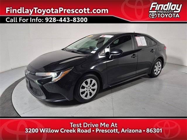 2021 Toyota Corolla LE — Sedan — 44,853 mi — Prescott, AZ