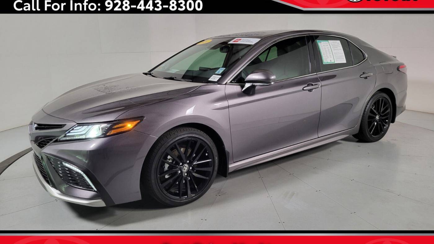 2024 Toyota Camry Hybrid XSE — Sedan — 6,856 mi — Prescott, AZ