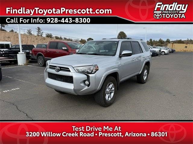 2020 Toyota 4Runner SR5 — SUV — 55,703 mi — Prescott, AZ