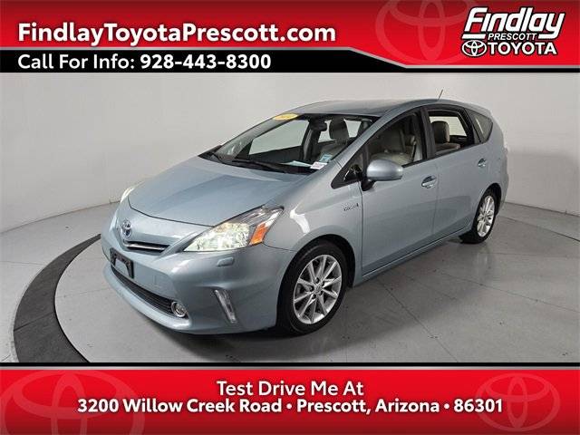 2014 Toyota Prius v Five — Wagon — 89,379 mi — Prescott, AZ