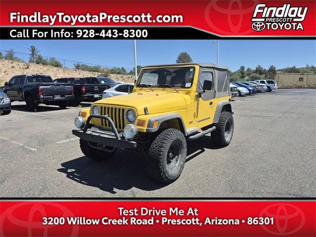 2002 Jeep Wrangler X — SUV — 25,277 mi — Prescott, AZ