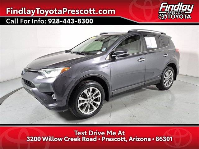 2018 Toyota RAV4 Hybrid Limited — SUV — 53,603 mi — Prescott, AZ