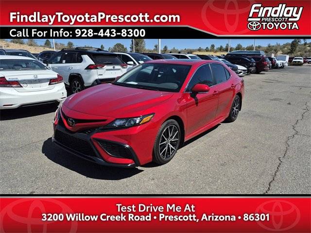 2023 Toyota Camry SE — Sedan — 18,428 mi — Prescott, AZ