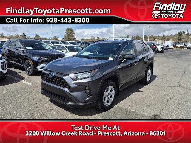 2019 Toyota RAV4 Hybrid LE — SUV — 61,734 mi — Prescott, AZ