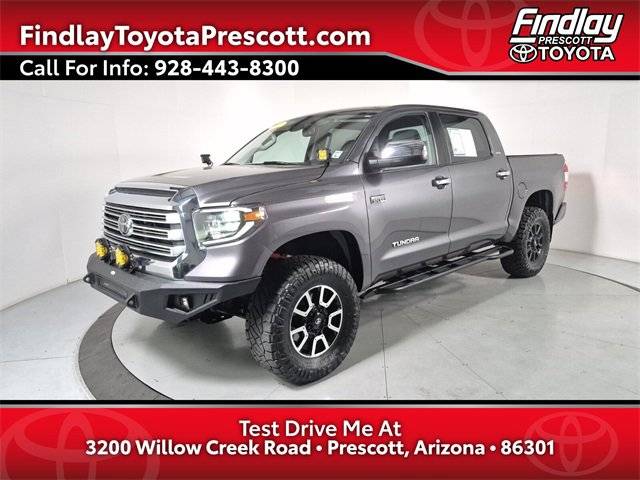 2021 Toyota Tundra Limited — Pickup Truck — 38,690 mi — Prescott, AZ