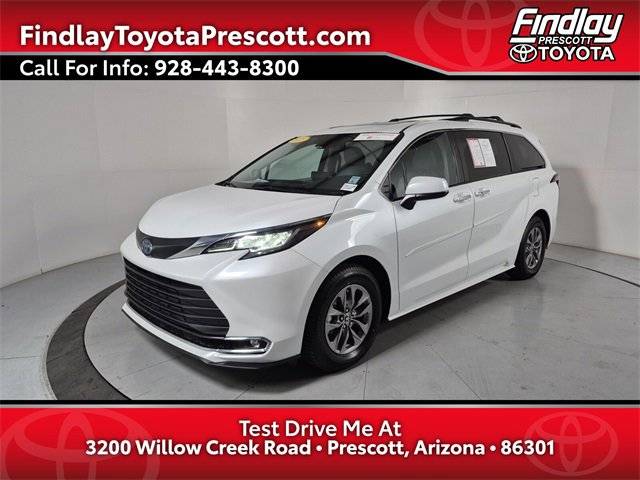 2023 Toyota Sienna XLE — Minivan — 25,839 mi — Prescott, AZ