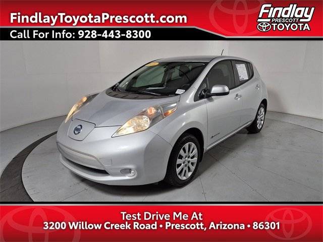 2016 Nissan LEAF S — Hatchback — 46,114 mi — Prescott, AZ
