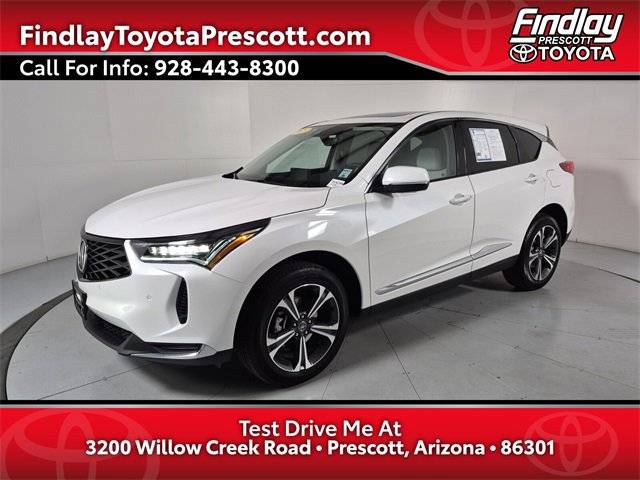 2025 Acura RDX Technology Package — SUV — 7,321 mi — Prescott, AZ