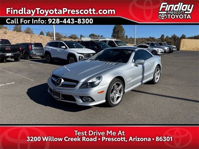 2011 Mercedes-Benz SL SL 550 — Convertible — 92,141 mi — Prescott, AZ