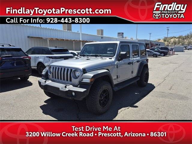 2020 Jeep Wrangler Sport S — SUV — 91,818 mi — Prescott, AZ