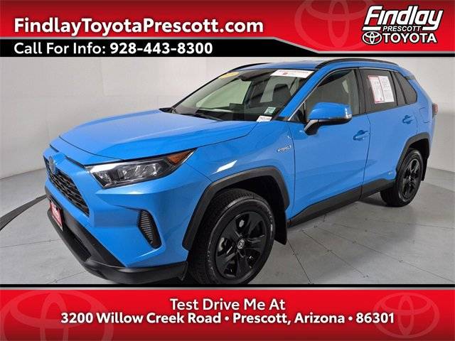 2019 Toyota RAV4 Hybrid LE — SUV — 51,007 mi — Prescott, AZ