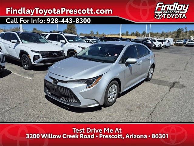 2020 Toyota Corolla L — Sedan — 33,921 mi — Prescott, AZ