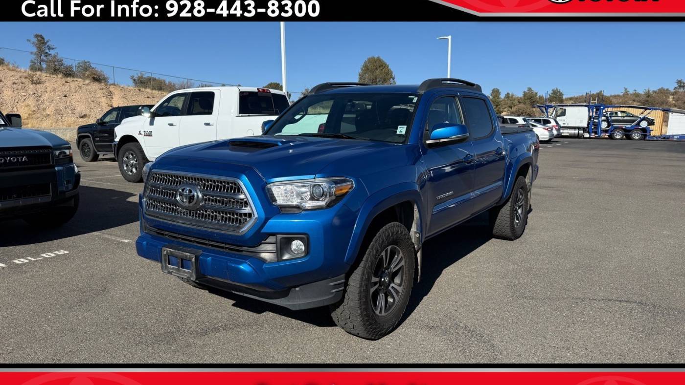 2016 Toyota Tacoma TRD Sport — Pickup Truck — 89,349 mi — Prescott, AZ