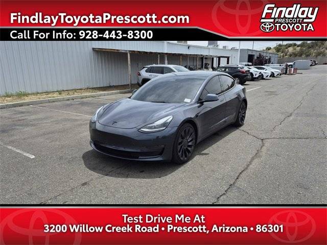 2022 Tesla Model 3 Performance — Sedan — 35,226 mi — Prescott, AZ