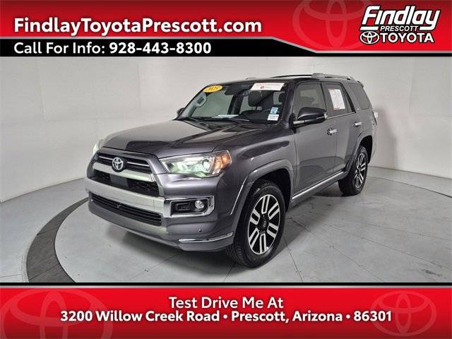 2023 Toyota 4Runner Limited — SUV — 30,618 mi — Prescott, AZ