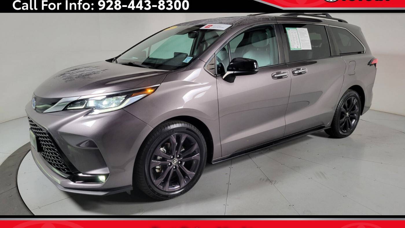 2022 Toyota Sienna XSE — Minivan — 41,551 mi — Prescott, AZ