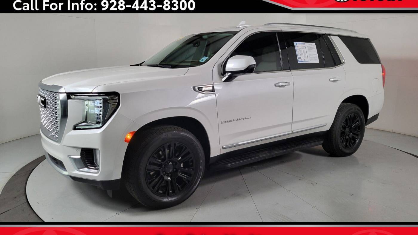 2022 GMC Yukon Denali — SUV — 40,468 mi — Prescott, AZ