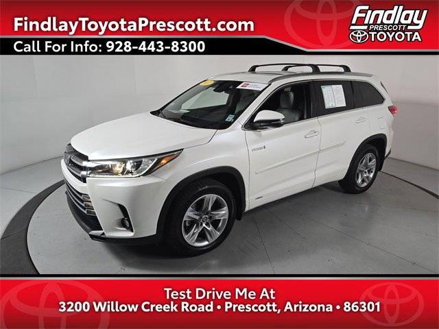 2017 Toyota Highlander Hybrid Limited — SUV — 75,709 mi — Prescott, AZ