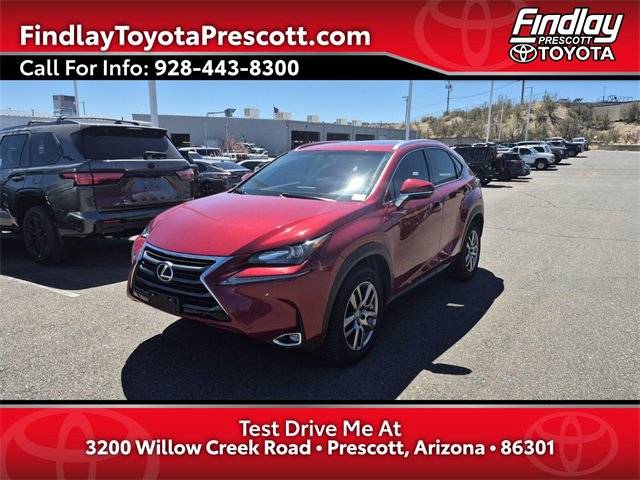 2016 Lexus NX NX 200t — SUV — 28,270 mi — Prescott, AZ