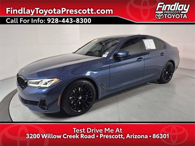 2021 BMW 5 Series 530i — Sedan — 28,861 mi — Prescott, AZ