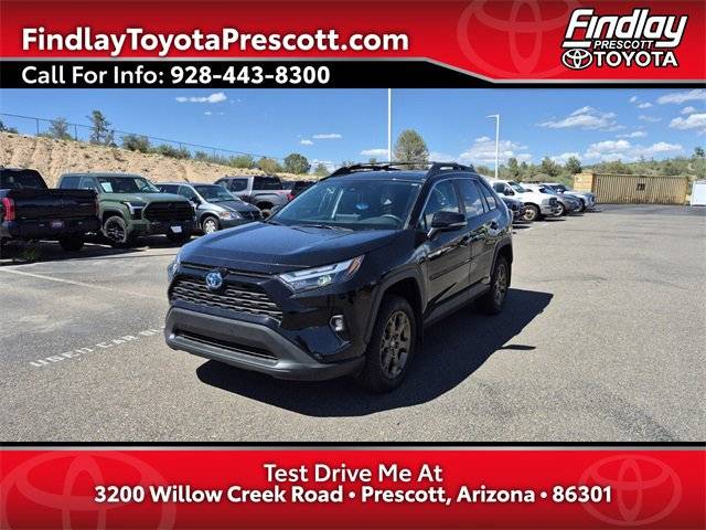 2023 Toyota RAV4 Hybrid Woodland — SUV — 12,111 mi — Prescott, AZ